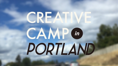 Creative Camp in Portland イベント映像