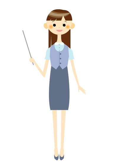 先生のイラスト