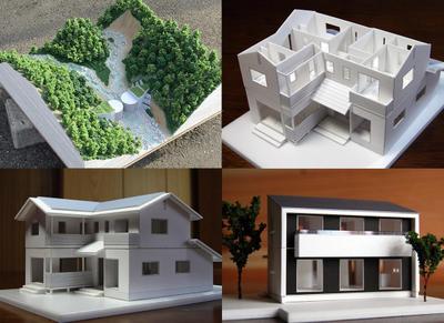建築・土木模型製作
