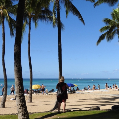 ハワイ旅行情報サイト 様 コラムのライティング