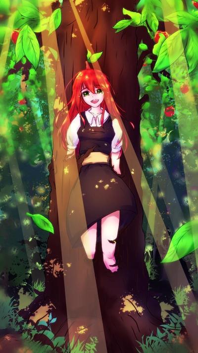 オリジナル小説の挿絵