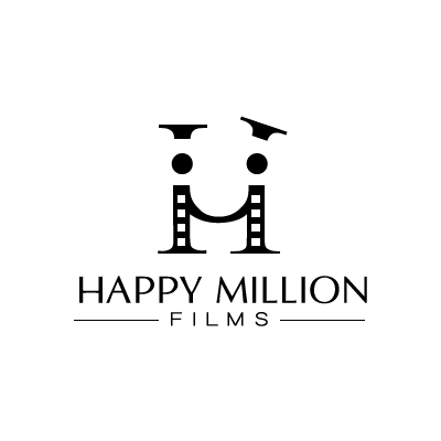 映像会社「HAPPY MILLION」様ロゴデザイン