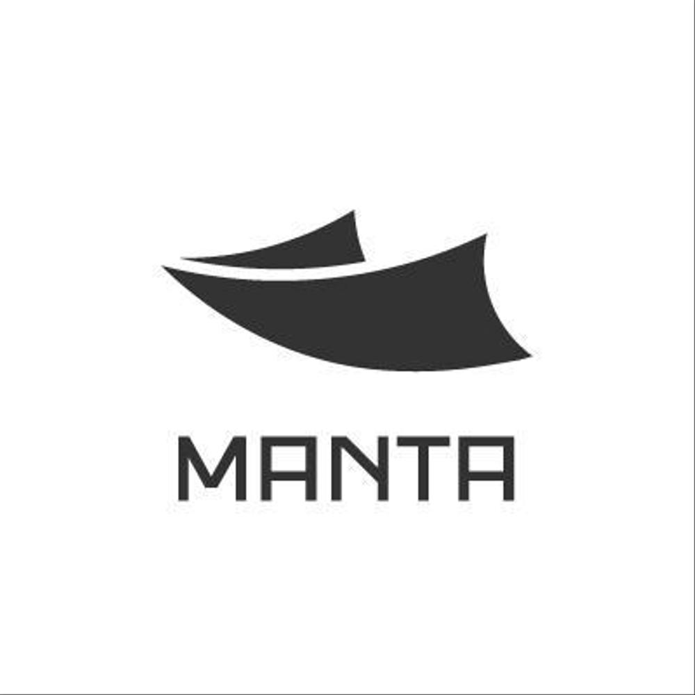 木原産業㈱様 新商品「MANTA」ロゴ