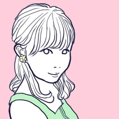 ココナラで受注した似顔絵アイコン
