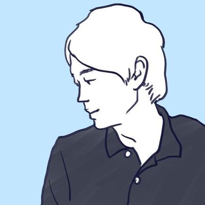 ココナラで受注した似顔絵アイコン