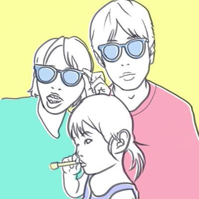 ココナラで受注した似顔絵アイコン