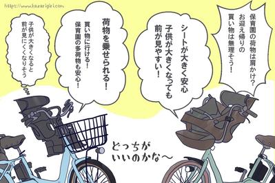 自転車商品レビューイラスト1