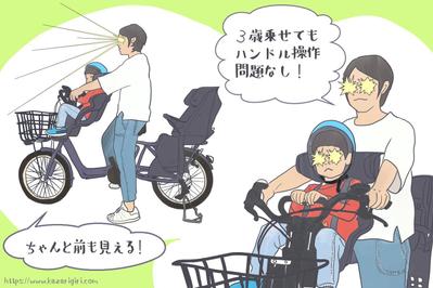 自転車商品レビューイラスト2