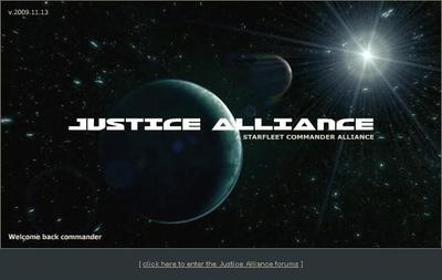 Flash Video: "Justice Alliance"