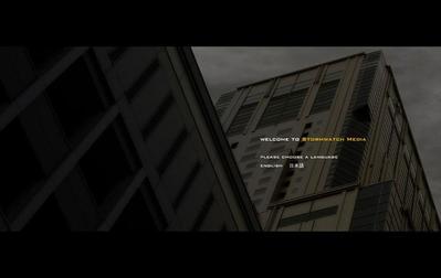 Full Flash Website: "Stormwatch Media"