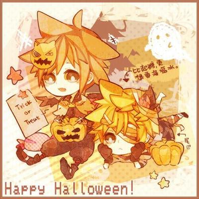 ハロウィン絵
