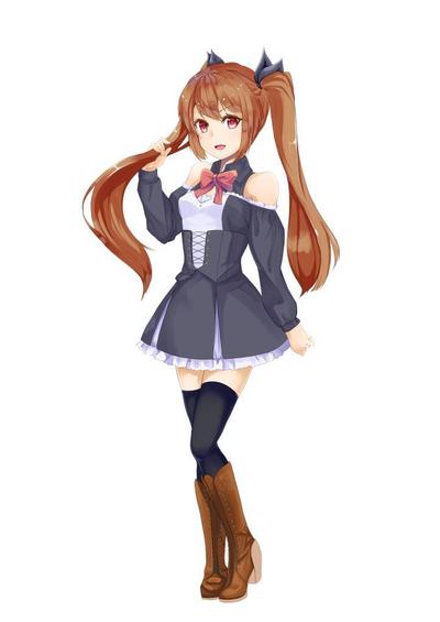 キャラクターデザイン