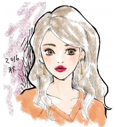 女の子イラスト1