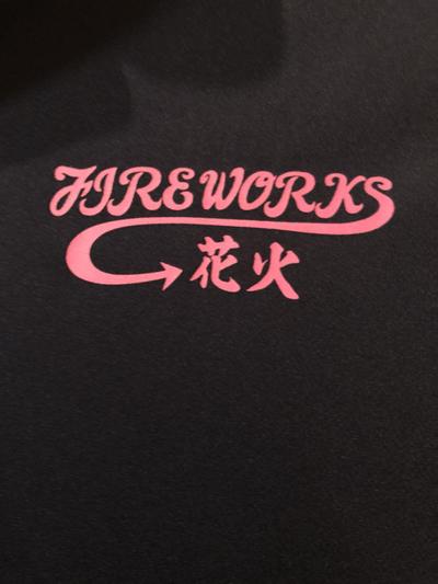 ソフトバレーFire works様　ユニフォームロゴ