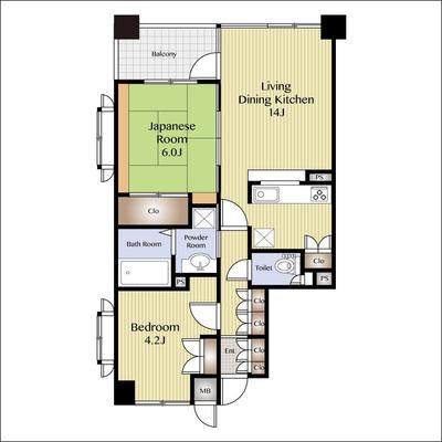 間取り図作成サンプル