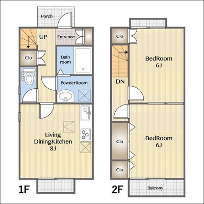 戸建間取り図作成サンプル