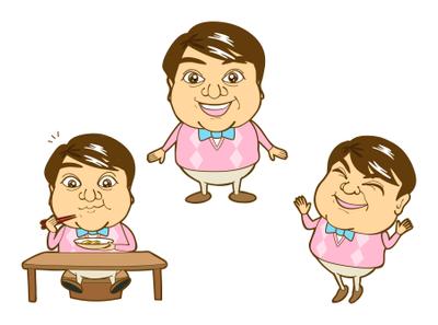 イラストのサンプル07です。