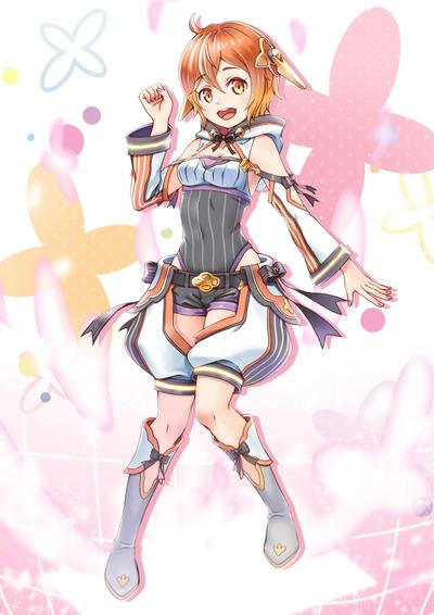 Vtuber風キャラクターデザインを制作しました