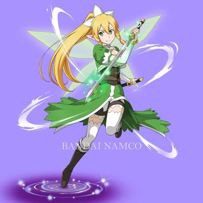 SAO ソードアートオンライン　キャラクターイラスト１