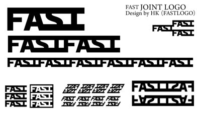 【FAST LOGO】ロゴデザインサンプル（JOINT）リスト