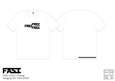 【FAST LOGO】ロゴデザインサンプル（JOINT）Tシャツロゴ