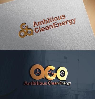 再生エネルギー会社『Ambitious Clean Energy』様ロゴデザイン案