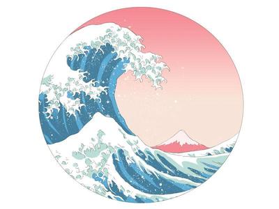 浮世絵アレンジ