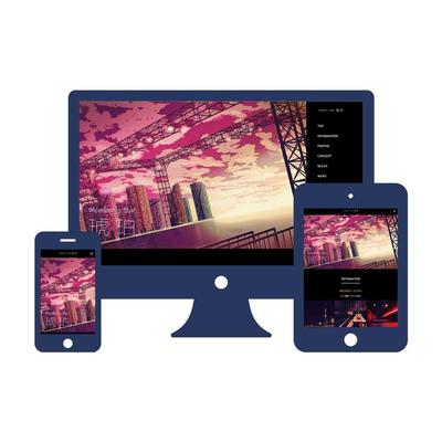Member`s Bar 琥珀 のホームページ制作