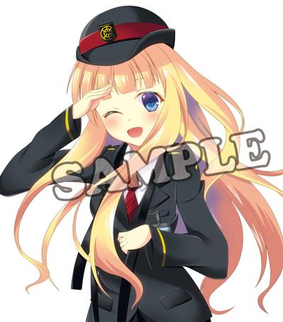 鉄道むすめ版権イラスト