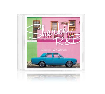 【CDジャケット】Sherbet R&B