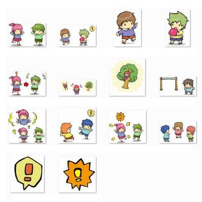 子どものイラスト（挿絵）カラーデータ納品