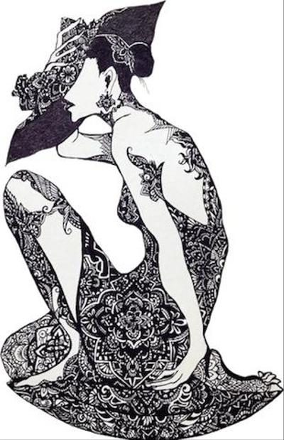 美術展出品作品