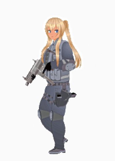 スーファミ風イラスト