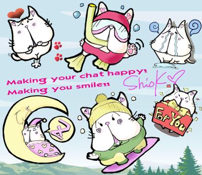 自分LINEスタンプ