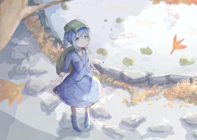 背景ありイラスト