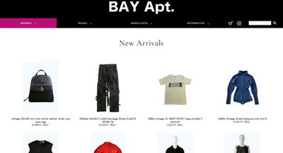 BAY APT.3F ECサイトデザイン