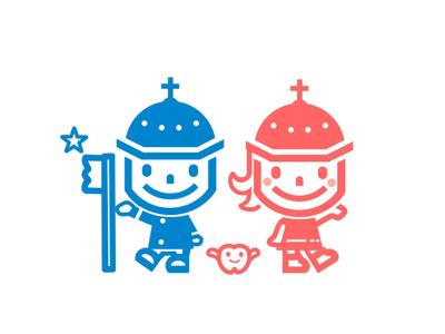 子供メインの歯医者の愛されキャラクター