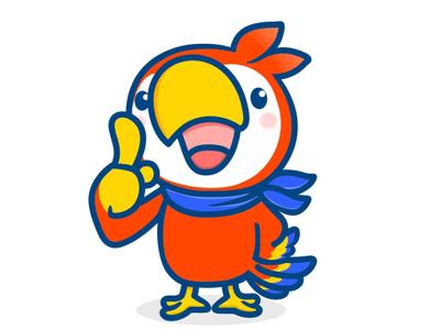 英会話教室キャラクター製作