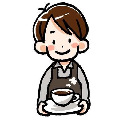 コーヒー好きさんアイコン男性