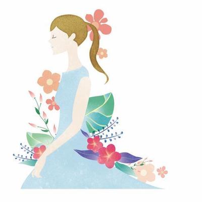 女性イラスト