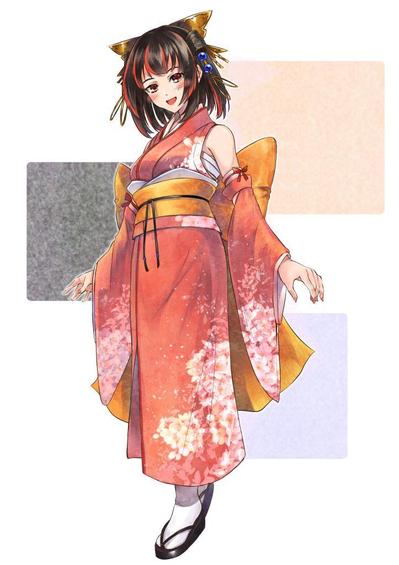 着物っ娘