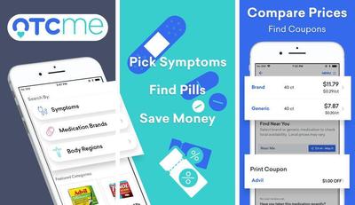 OTCme Symptom to Medicine App