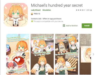 ゲームアプリ Michael‘s hundred year secret の日英翻訳