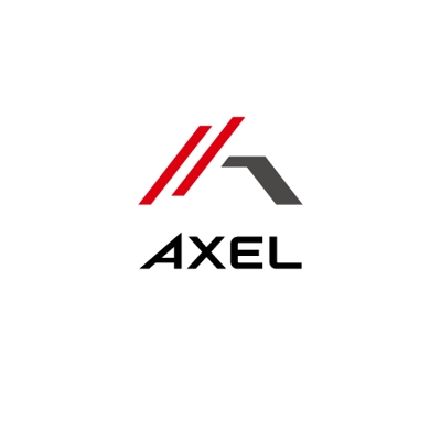 AXEL様のロゴ