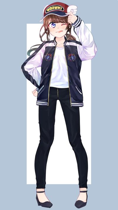 全身イラスト