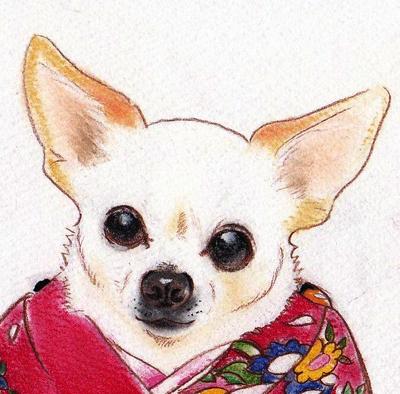 個人年賀状用イラスト