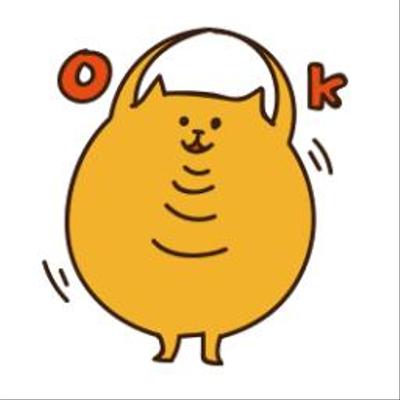 動物系のLINEスタンプ作成