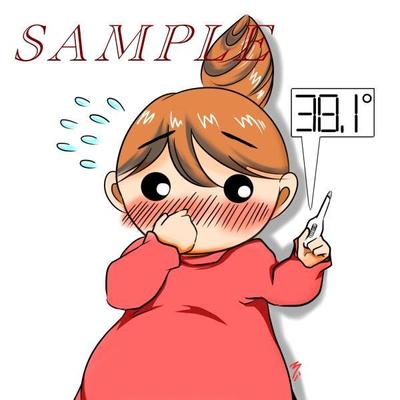 パンフレット内の挿絵