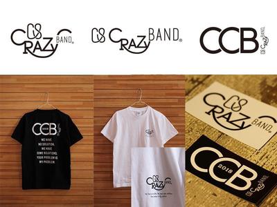 CS CRAZY BAND ロゴ・オリジナルグッズデザイン・制作