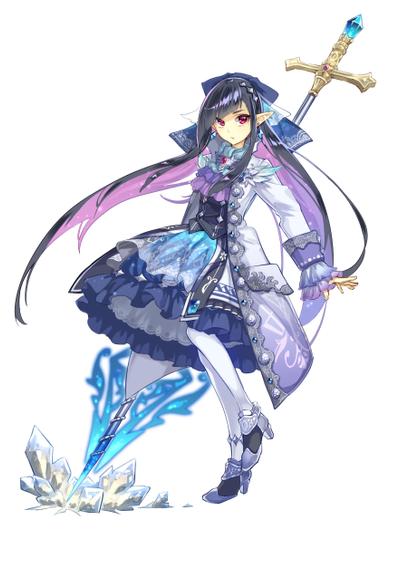 『騎士』をモチーフにしたキャラクターデザイン